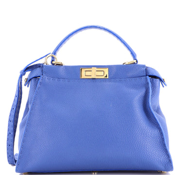 Fendi Peekaboo Bag Soft Leather Regular