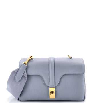 Celine Soft 16 Bag Grainy Calfskin Teen