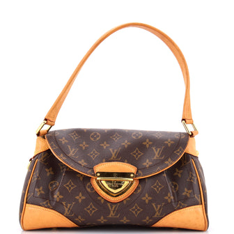 Louis Vuitton Beverly Handbag Monogram Canvas MM