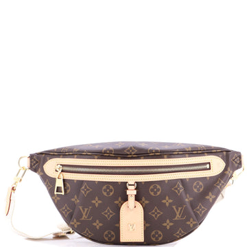 Louis Vuitton High Rise Bum Bag Monogram Canvas