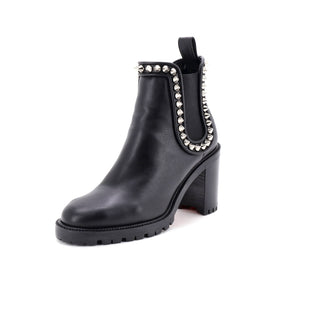 Christian Louboutin Women's Capahutta Boots Studded Leather 70