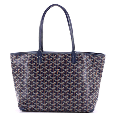Goyard Artois Tote Coated Canvas PM