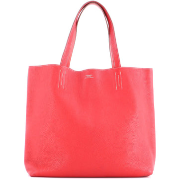 Hermes Double Sens Tote Clemence 45
