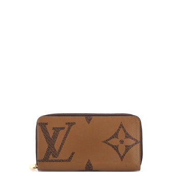 Louis Vuitton Zippy Wallet Reverse Monogram Giant