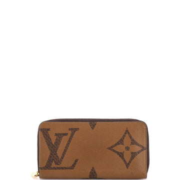 Louis Vuitton Zippy Wallet Reverse Monogram Giant