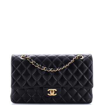 Chanel Classic Double Flap Bag Quilted Lambskin Medium
