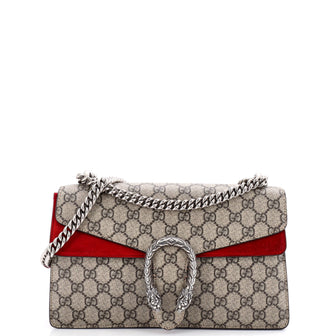 Gucci Dionysus Bag GG Coated Canvas Small