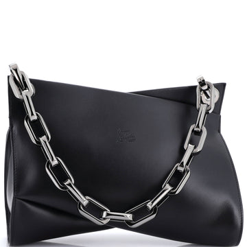 Christian Louboutin Loubitwist Chain Shoulder Bag Leather