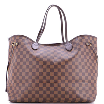 Louis Vuitton Neverfull NM Tote Damier GM