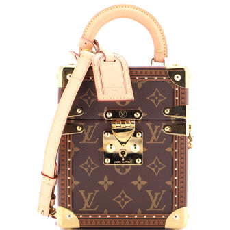 Louis Vuitton Camera Box Trunk Bag Monogram Canvas