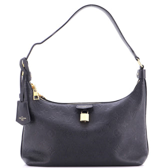 Louis Vuitton Sac Sport NM Handbag Monogram Empreinte Leather
