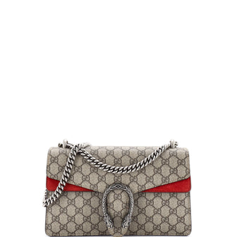 Gucci Dionysus Bag GG Coated Canvas Small
