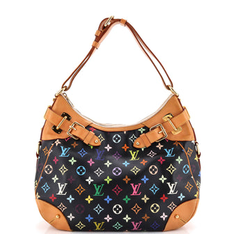 Louis Vuitton Greta Handbag Monogram Multicolor