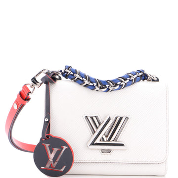 Louis Vuitton Braided Handle Twist Bag Epi Leather PM
