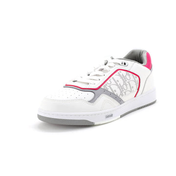 Christian Dior Men's B27 Low-Top Sneakers Leather with Oblique Galaxy Leather