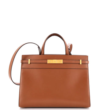 Saint Laurent Manhattan Tote Leather Small