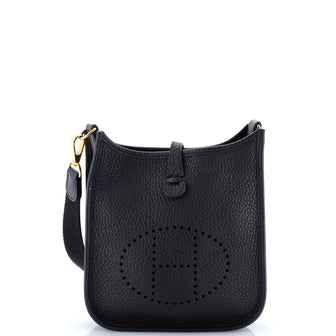 Hermes Evelyne Bag Gen III Clemence TPM