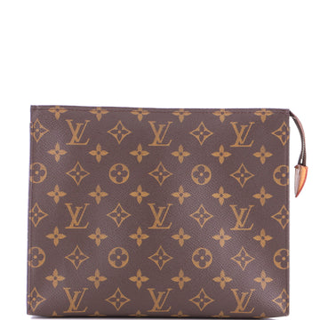 Louis Vuitton Toiletry Pouch Monogram Canvas 26