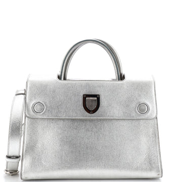 Christian Dior Diorever Bag Leather Medium