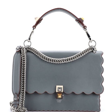 Fendi Kan I Bag Leather Medium