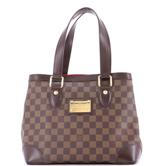 Louis Vuitton Hampstead Handbag Damier PM