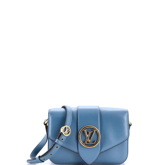 Louis Vuitton LV Pont 9 Bag Leather