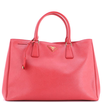 Prada Lux Open Tote Saffiano Leather Large