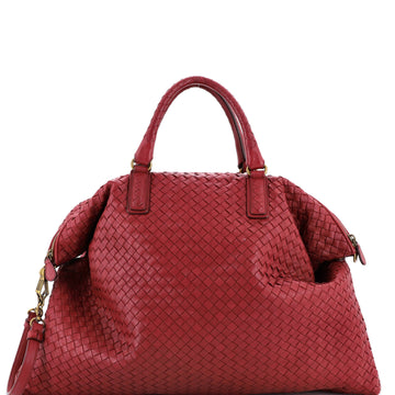 Bottega Veneta Convertible Satchel Intrecciato Nappa Maxi