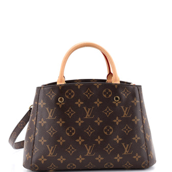 Louis Vuitton Montaigne Handbag Monogram Canvas BB