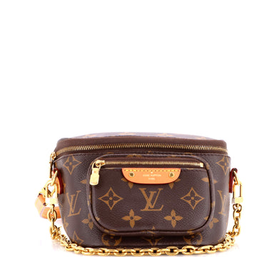 Louis Vuitton Bum Bag Monogram Canvas Mini