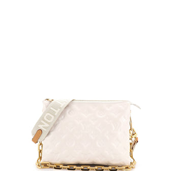 Louis Vuitton Coussin Bag Monogram Embossed Lambskin PM