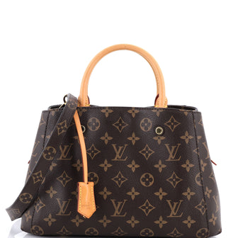 Louis Vuitton Montaigne Handbag Monogram Canvas BB