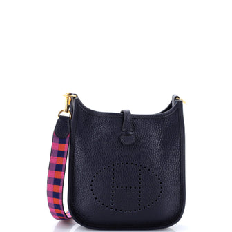 Hermes Evelyne Bag Gen III Clemence TPM