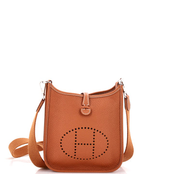 Hermes Evelyne Bag Gen III Clemence TPM