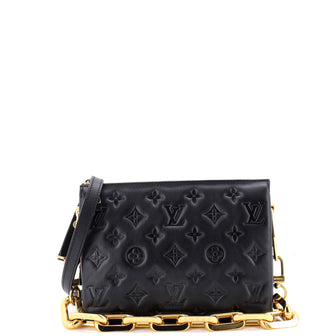 Louis Vuitton Coussin Bag Monogram Embossed Lambskin BB