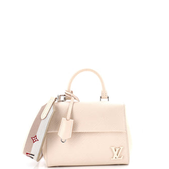 Louis Vuitton Cluny Top Handle Bag Epi Leather Mini