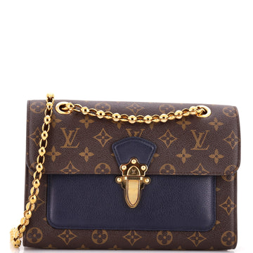 Louis Vuitton Victoire Handbag Monogram Canvas and Leather