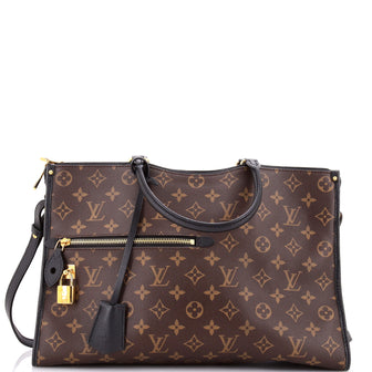 Louis Vuitton Popincourt NM Handbag Monogram Canvas with Leather MM