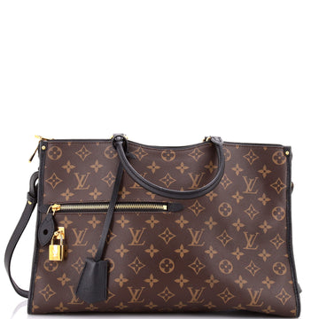 Louis Vuitton Popincourt NM Handbag Monogram Canvas with Leather MM