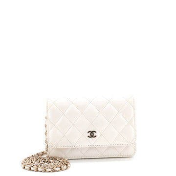 Chanel Wallet on Chain Quilted Caviar Mini