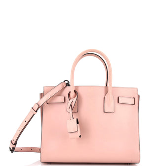 Saint Laurent Sac de Jour Bag Leather Baby