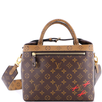 Louis Vuitton City Cruiser Handbag Reverse Monogram Canvas PM
