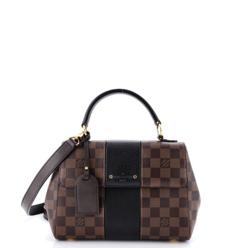 Louis Vuitton Bond Street Handbag Damier with Leather BB