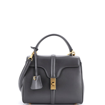 Celine 16 Top Handle Bag Smooth Calfskin Small