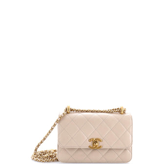 Chanel Perfect Fit Flap Bag Quilted Calfskin Mini