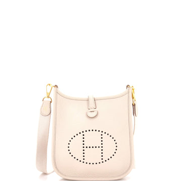 Hermes Evelyne Bag Gen III Clemence TPM