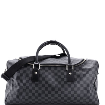 Louis Vuitton Roadster Duffle Bag Damier Graphite