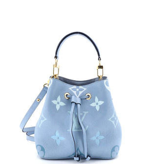 Louis Vuitton NeoNoe Handbag By The Pool Monogram Empreinte Giant BB