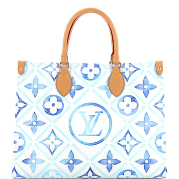 Louis Vuitton OnTheGo Tote Monogram Tiles By The Pool MM