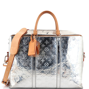 Louis Vuitton Neo Porte Documents Voyage Monogram Mirror Coated Canvas